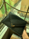 Amphibian Matte Black Mini Bag