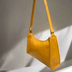 Ebony Baguette “Mustard Yellow