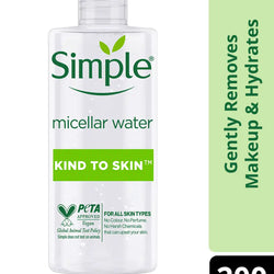 Simple Kind to Skin Micellar Cleansing Water | 200ml