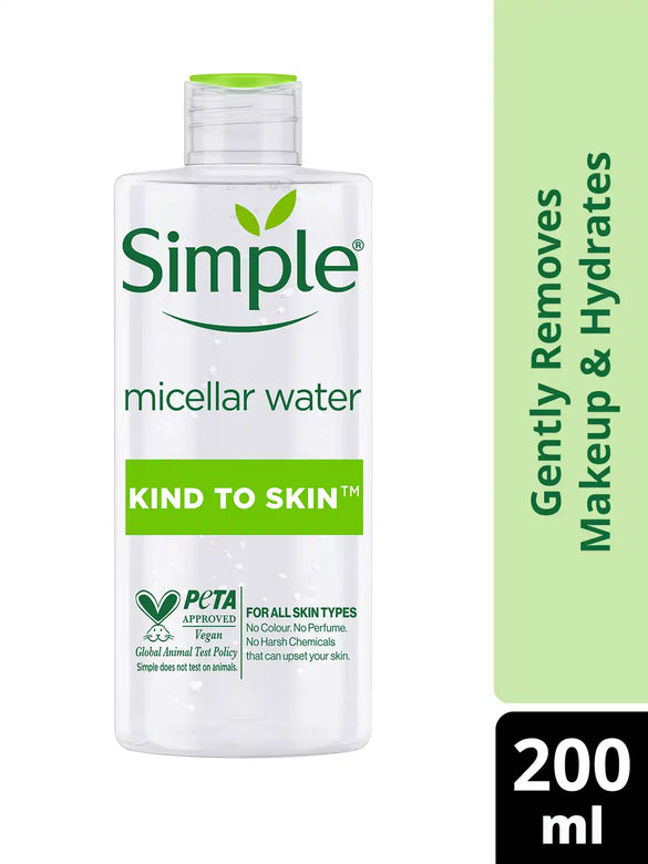 Simple Kind to Skin Micellar Cleansing Water | 200ml