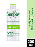 Simple Kind to Skin Micellar Cleansing Water | 200ml