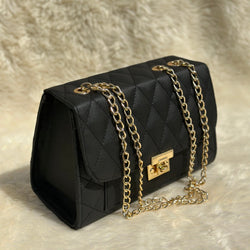 black Crossbody bag| choicemall