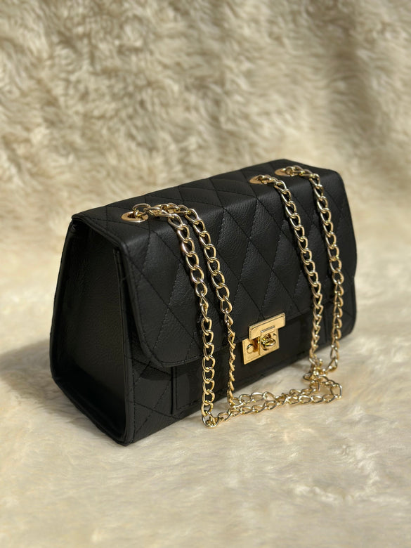 black Crossbody bag| choicemall