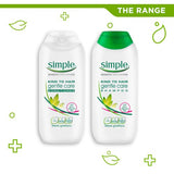 Simple Kind to Hair Gentle Care Shampoo & Conditioner | Pro-Vitamin B5