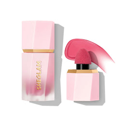Sheglam Color Bloom Liquid Blush Matte Finish (Birthday Suit)
