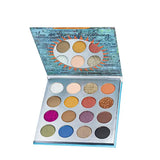 DoDo Girl Professional Makeup - 16 Shades Supreme Seductress Palette