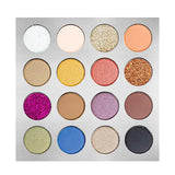 DoDo Girl Professional Makeup - 16 Shades Supreme Seductress Palette