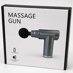 Fascia Gun Muscle Massager – Deep Tissue Percussion Massage Gun