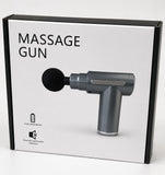 Fascia Gun Muscle Massager – Deep Tissue Percussion Massage Gun