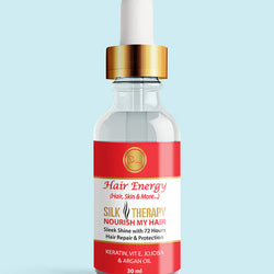 Hair Energy Silk Therapy Nourish My Hair Oil 30ml