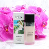 IDUN Minerals Norrsken Longwear Liquid Foundation with Poreless, Luminous Coverage, Dewey, Glowing Finish, Vegan, Cruelty and Silicone Free Makeup - trendifypk