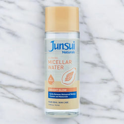 Junsui Naturals Micellar Water | Bright Glow & Oil-Infused