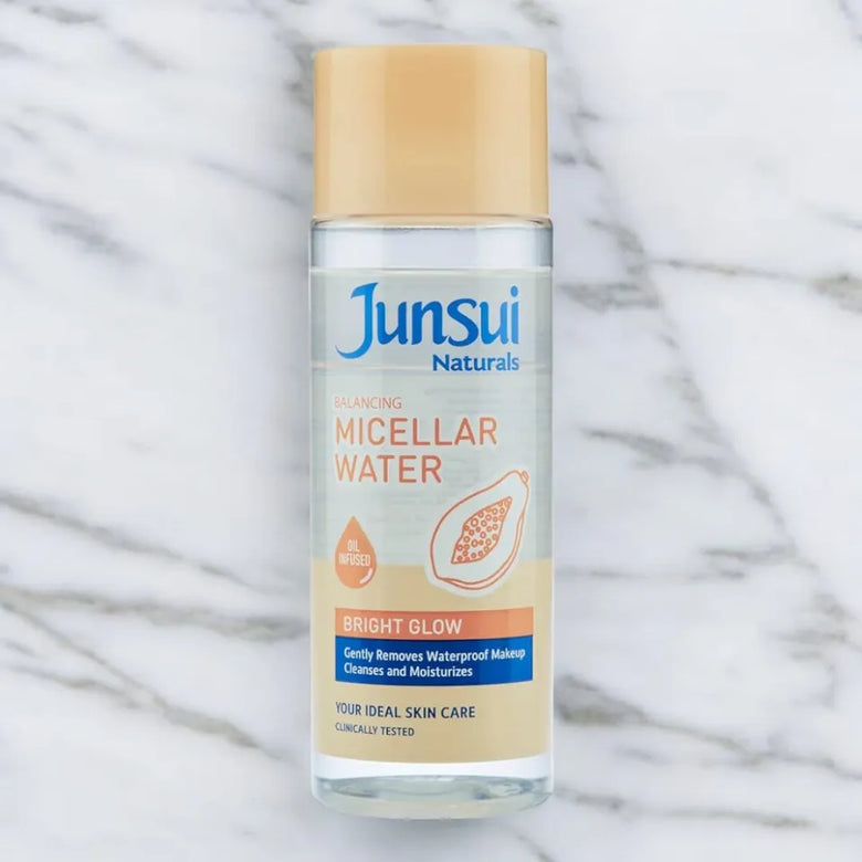 Junsui Naturals Micellar Water | Bright Glow & Oil-Infused