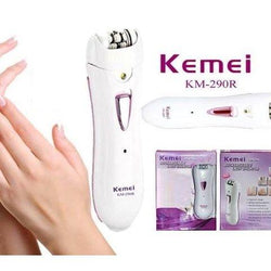 Kemei KM-290R Hair Trimmer For Ladies - choicemall