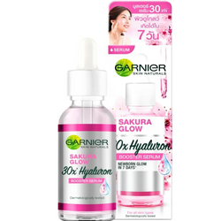 Garnier Sakura Glow 30X Hyaluron Booster Serum 30ml