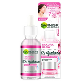 Garnier Sakura Glow 30X Hyaluron Booster Serum 30ml