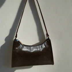 Ebony Baguette “Charcoal Grey