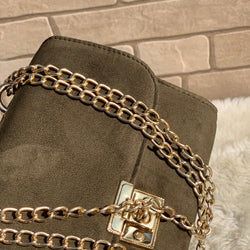 Crossbody Bag Warm Stone Grey - choicemall