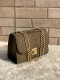 Crossbody Bag Warm Stone Grey - choicemall