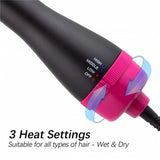 Hair Dryer Brush - choicemall