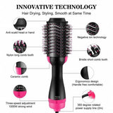 Hair Dryer Brush - choicemall