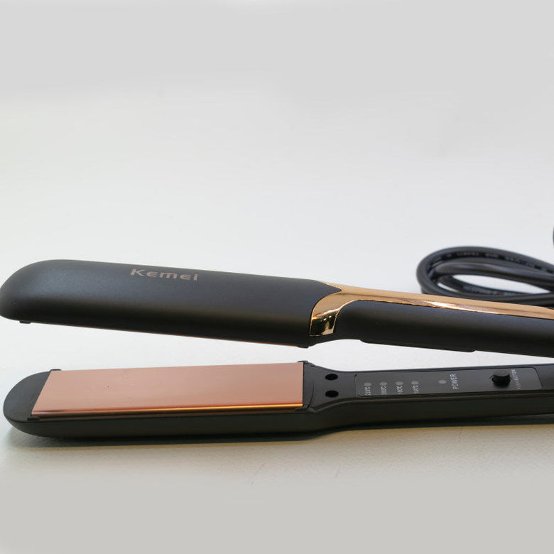 Kemei KM-458 Professional Hair Straightener Wet