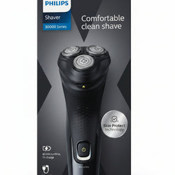 Philips Shaver 3000X Series | Wet & Dry Electric Shaver