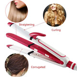 3-In-1 Electric Fast Temperature Control Styling Tool Wave Hair Straightener