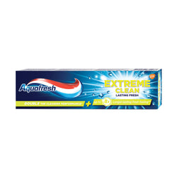 Aquafresh Extreme Clean Double Lasting Fresh Toothpaste, 75ml