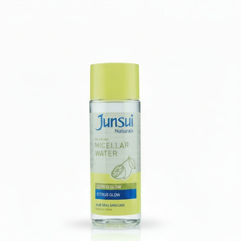 Junsui Naturals Citrus Glow Balancing Micellar Water | Cleanser