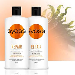 Syoss Repair Conditioner | Wakame Algae for Damaged Hair
