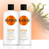 Syoss Repair Conditioner | Wakame Algae for Damaged Hair
