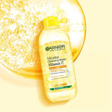 Garnier Vitamin C Micellar Cleansing Water | Brightens Dull Skin