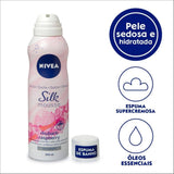 Nivea Silk Mousse Shower | Rhubarb Raspberry Foam