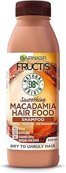 Garnier Fructis Macadamia Hair Food Shampoo | Smoothing