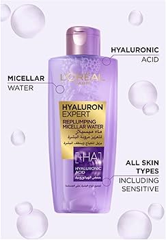 L'Oréal Hyaluron Expert Micellar Water | Hyaluronic Acid
