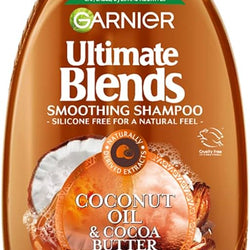 Garnier Ultimate Blends Shampoo | Coconut Oil & Cocoa Butter