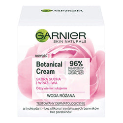 Garnier Botanical Cream with Rose Water | Dry & Sensitive Skin