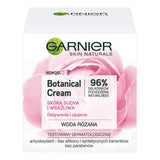 Garnier Botanical Cream with Rose Water | Dry & Sensitive Skin