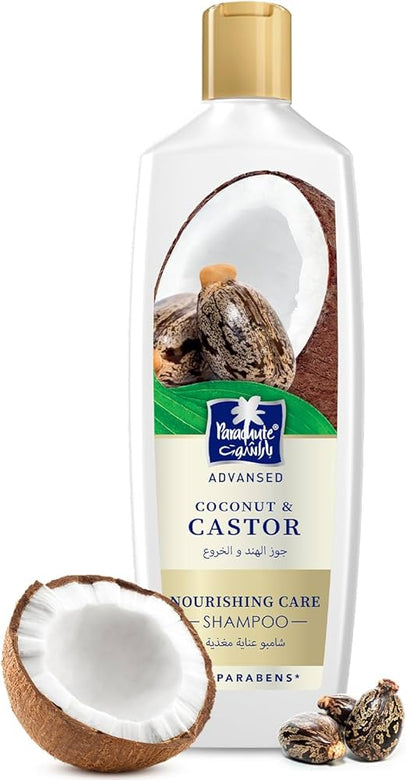 Parachute Advansed Nourishing Shampoo | Coconut & Castor