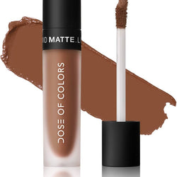 Dose of Colors - Liquid Matte LipGloss (Cork)