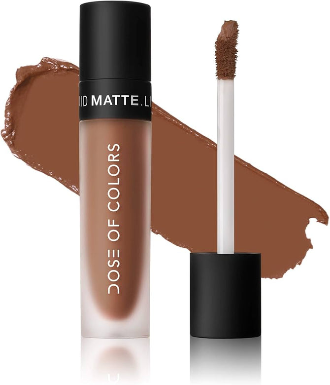 Dose of Colors - Liquid Matte LipGloss (Cork)
