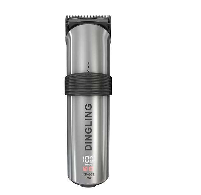 Dingling RF-609B PLUS Hair Clipper | 5 Length Settings | Choicemall.pk