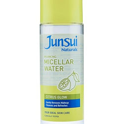Junsui Naturals Citrus Glow Micellar Water | Balancing Cleanser