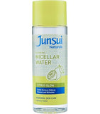 Junsui Naturals Citrus Glow Micellar Water | Balancing Cleanser