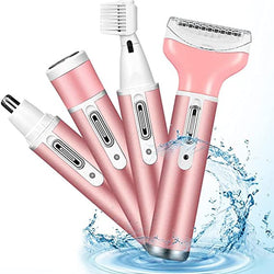 Kemei KM-6637 Hair Trimmer for Women - choicemall