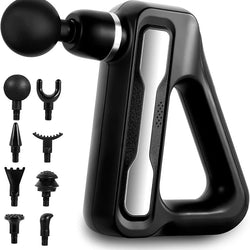 4 in 1 Facial Gun Massager Deep Tissue Fascial Massager