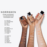 IDUN Minerals Norrsken Longwear Liquid Foundation with Poreless, Luminous Coverage, Dewey, Glowing Finish, Vegan, Cruelty and Silicone Free Makeup - trendifypk