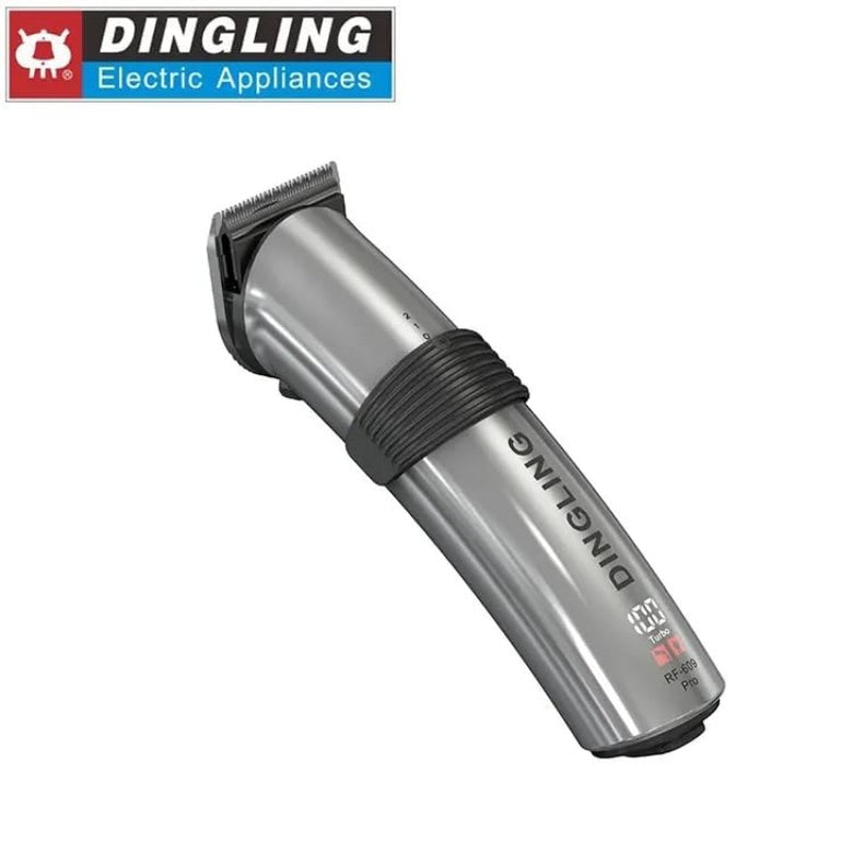 Dingling RF-609B PLUS Hair Clipper | 5 Length Settings | Choicemall.pk