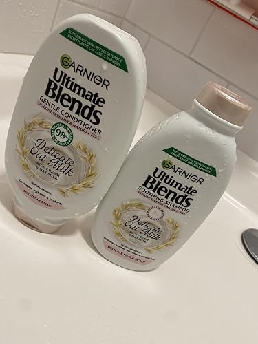 Garnier Ultimate Blends Delicate Oat Milk | Sensitive Scalp
